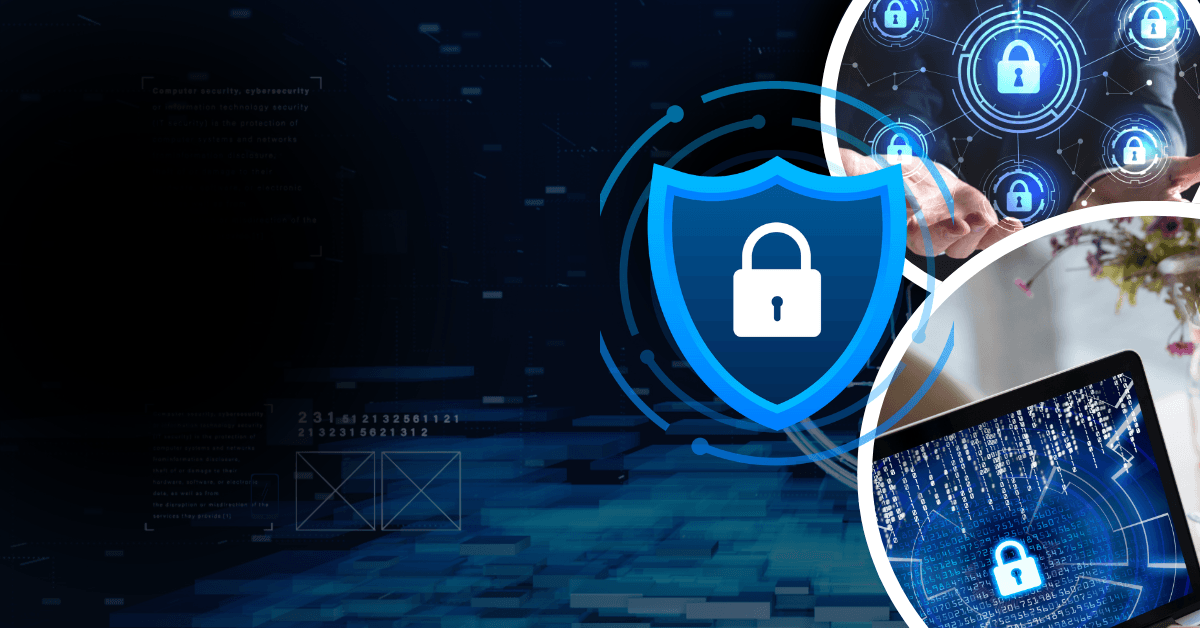 Cybersecurity background